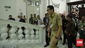 Sandiaga: PKL Hadir di Tanah Abang karena Menyambung Nafkah