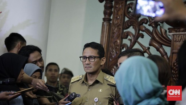 Wakil Gubernur DKI Jakarta Sandiaga Uno menyebut pembelian lahan di Cengkareng rawan korupsi. Lahan itu ternyata milik pemerintah, dalam hal ini DPKKP.