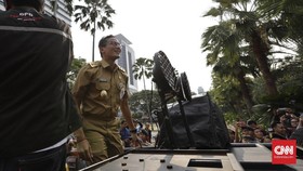 Sandiaga Tegaskan Tak Akan Lari dari Kontrak Politik Buruh