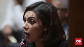 Najwa Shihab Baca Puisi di Perayaan HUT Transmedia