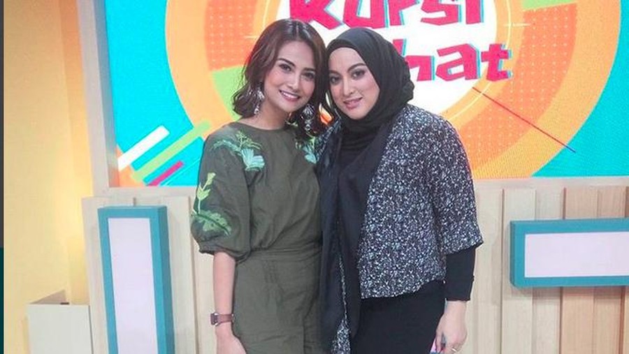 Tak saling undang ke pernikahan, ada apa lagi antara Jane Shalimar dan Vanessa Angel?