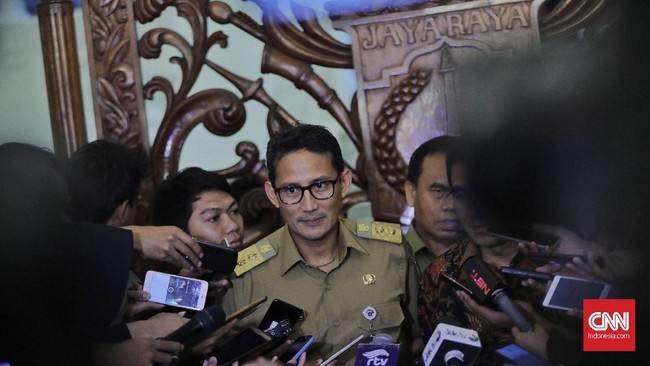 Bukan pengusaha kecil yang suka menunggak kredit. Wagub DKI Sandiaga Uno mengatakan, yang kerap mengemplang adalah pengusaha besar.