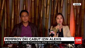 Izin Alexis Dicabut Pemprov DKI