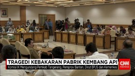 Kebakaran Pabrik Kembang Api