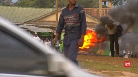 VIDEO: Kenyatta Deklarasi Kemenangan, Warga Kenya Terbelah