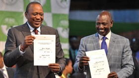 Komisi Pemilihan Umumkan William Ruto Jadi Presiden ke-5 Kenya