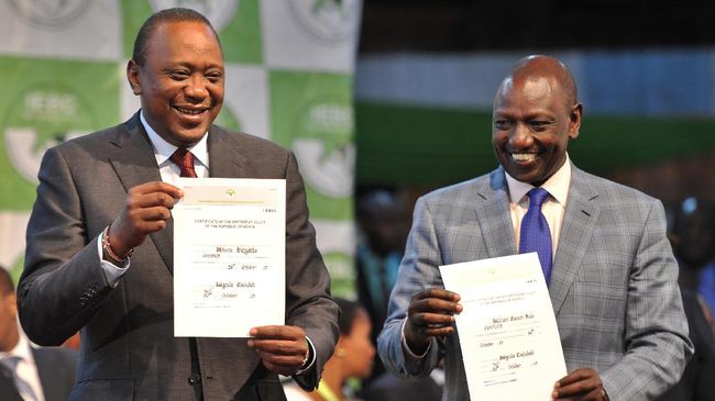 Presiden Kenya Dilantik, Polisi Blokade Pertemuan Oposisi