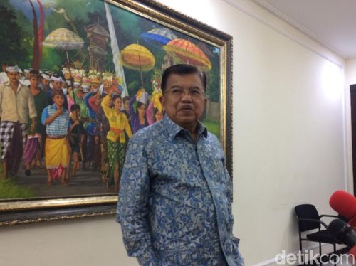 Pesan Jusuf Kalla di HKN 2017: Jaga Kesehatan dengan Biasakan Hidup Sehat Pesan Jusuf Kalla di HKN 2017: Jaga Kesehatan dengan Biasakan Hidup Sehat