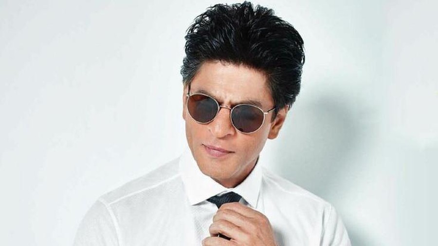 potret shah rukh khan