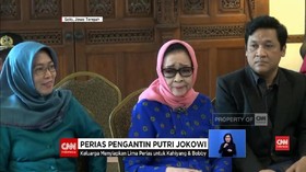 VIDEO Perias Pengantin Putri Jokowi