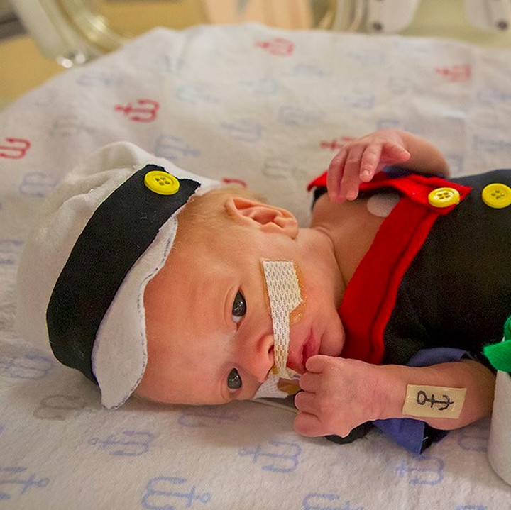 <p>Hai Olive, dicariin nih sama Popeye. (Foto: Facebook/ Loyola Medicine)</p>