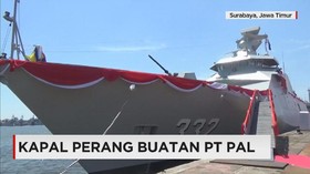 Kapal Perang Buatan PT PAL