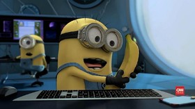 VIDEO: Jawaban Mengapa Minions Kuning, Botak & Suka Pisang