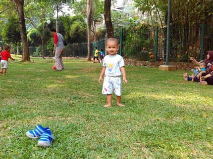 Manfaat Main di Taman untuk Kemampuan Otak Anak