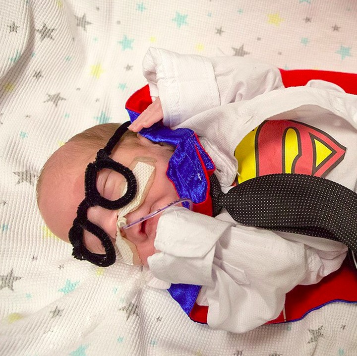 <p>Superman siap membasmi kejahatan! (Foto: Facebook/ Loyola Medicine)</p>