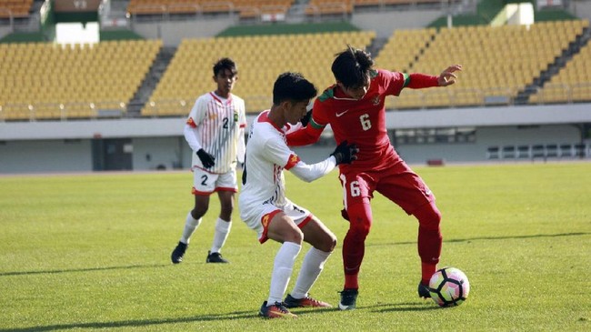 Indra Sjafri mengomentari upaya pelatih timnas Korea Selatan U-19 mengintip kekuatan Timnas Indonesia U-19 saat menekuk Brunei Darussalam 5-0.