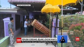 VIDEO: Jokowi & Kahiyang akan Disambut Musik Gordang di Medan
