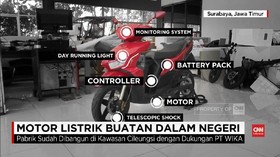 VIDEO: Menengok Seberapa Gesit Motor Listrik Lokal
