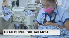 Upah Buruh DKI Jakarta