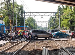 Perlintasan Sebidang Palmerah Ditutup buat Minimalisir Kecelakaan