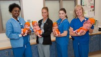 Bertempat di Rumah Sakit Forbes di Monroeville, Pensylvania, semua bayi ini berkostum labu yang lucu dan imut. (Foto: Facebook/Allegheny Health Network)