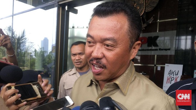 Rudi Alfonso, politikus Partai Golkar yang juga teman baik Setya Novanto, akui pernah bicara dengan Tersangka e-KTP Markus Nari.
