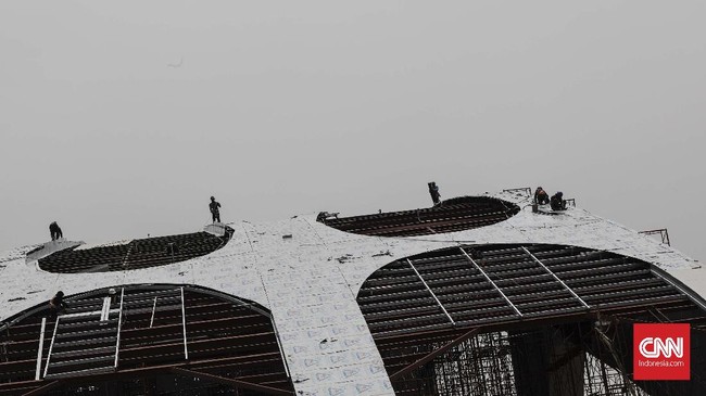 FOTO: Kondisi Terkini Dua Venue Asian Games 2018