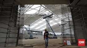 FOTO: Kondisi Terkini Dua Venue Asian Games 2018