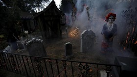 FOTO: Wujud Kengerian 'Halloween' Tahun Ini