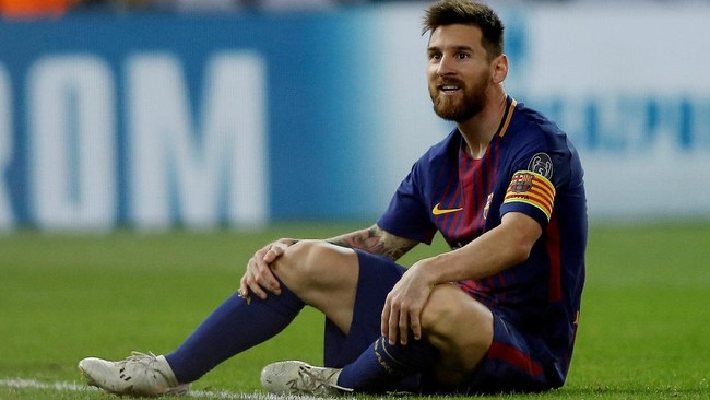 Samuel Umtiti mengakui bahwa Lionel Messi adalah pemain terbaik di dunia dan sulit membayangkan harus menjaganya di Piala Dunia 2018 nanti.