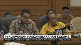 Pengawasan Pascakebakaran Pabrik Petasan Kosambi