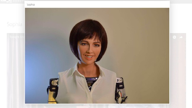 Sophia mencatatkan sejarah sebagai robot pertama di dunia yang mendapat status warga negara. Akankah dia diakui sebagai manusia juga?