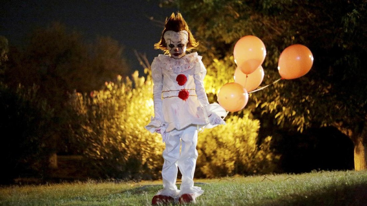 FOTO: Wujud Kengerian 'Halloween' Tahun Ini
