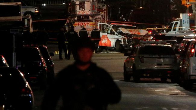 Gubernur New York: Pelaku Teror Truk Beraksi Sendiri