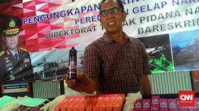 Liquid Vape Ganja Asal Belanda Beredar di Indonesia