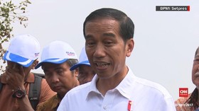 VIDEO: Jokowi Tegaskan Tak Pernah Terbitkan Izin Reklamasi