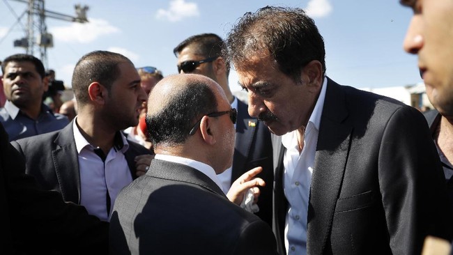 Hamas menyerahkan wilayah Gaza yang berbatasan dengan Mesir ke Palestina, seiring disepakatinya rekonsiliasi antara partai politik tersebut dan pemerintah.