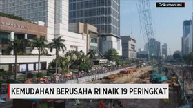 Indeks Kemudahan Berusaha Indonesia Naik 19 Peringkat