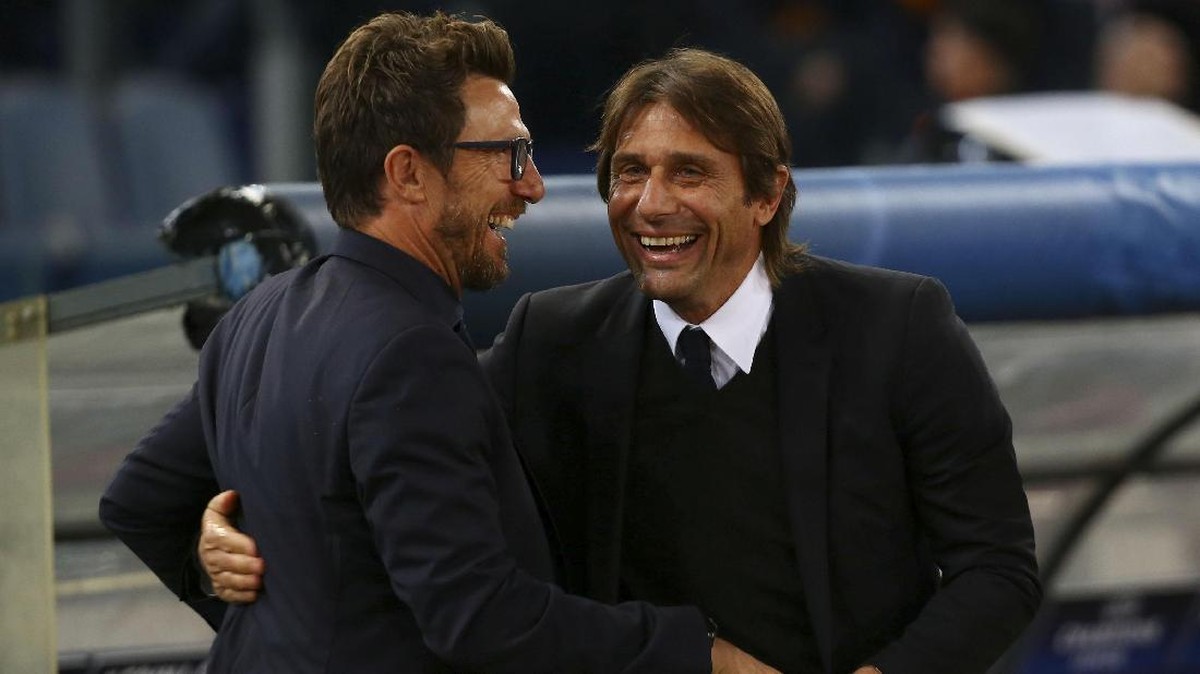 FOTO: AS Roma Hancurkan Chelsea