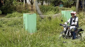 Melihat 'Tunggangan' Trail Jokowi dari Papua Hingga Bekasi