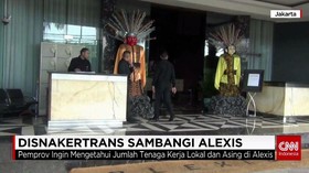 Kemenakertrans Datangi Hotel Alexis