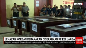 Serah Terima Jenazah Korban Ledakan Pabrik Kembang Api