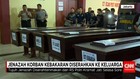Serah Terima Jenazah Korban Ledakan Pabrik Kembang Api