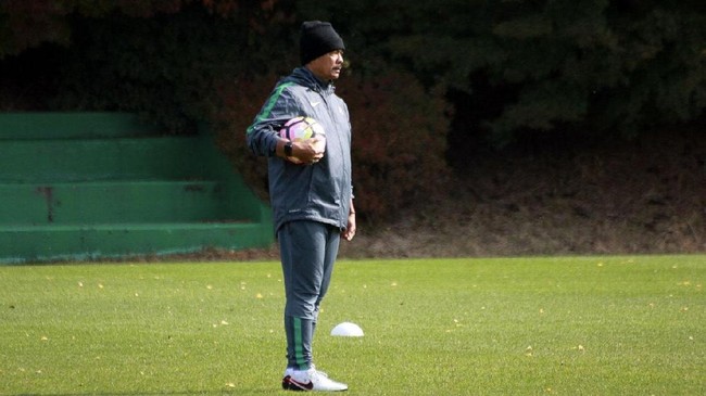 Pelatih Timnas Indonesia U-19, Indra Sjafri, menanggapi santai sesumbar pelatih Korea Selatan, Chung Jung-yong, jelang pertemuan kedua tim.