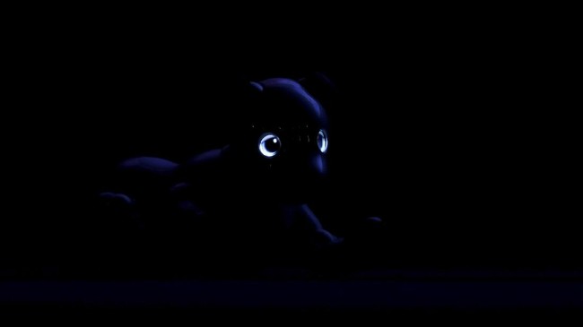 FOTO: Sony 'Lahirkan Kembali' Robot Anjing Aibo