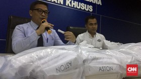 Dirut PT CP Tersangka Kasus Distribusi Gula Industri ke Hotel