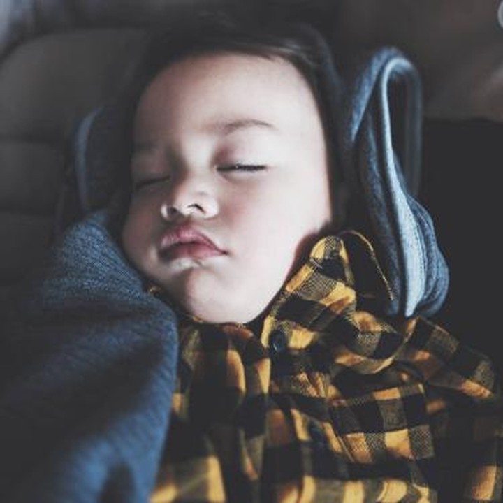 <p>Tidur aja menggemaskan ya, Bun. (Foto: Instagram/sabaidieter)</p>