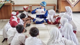 Berlayar Asyik, Memberi Inspirasi bagi Anak-Anak Pulau