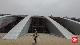 Belum Semua Venue Asian Games di Jakarta Capai 100 Persen