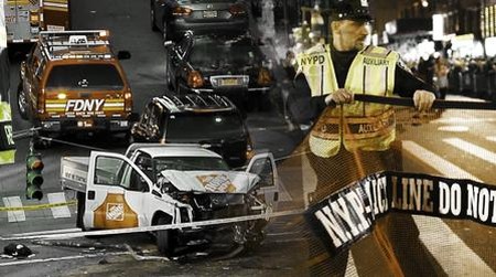 Teror Truk Terjang New York